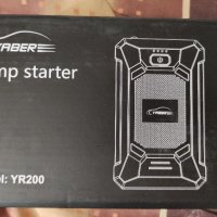 Yaber Портативен Jump Starter 12V 51Wh USB C 2A YR200, снимка 1 - Аксесоари и консумативи - 45700397