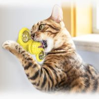 Интерактивна въртяща се играчка за котки вятърна мелница, снимка 2 - За котки - 45863155