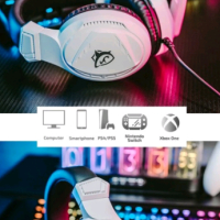Gaming слушалки GX1, снимка 3 - Слушалки и портативни колонки - 44971931