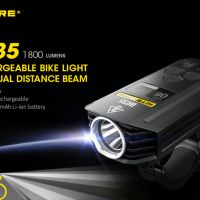Фар за колело Nitecore BR35, снимка 1 - Къмпинг осветление - 45340940