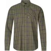 Мъжка риза Seeland - Highseat, в цвят Burnt olive, снимка 1 - Екипировка - 45337747