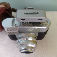 Фотоапарат Voigtlander Vitomatic I
.1957г. от, снимка 4 - Антикварни и старинни предмети - 45057484
