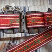 Старинни Възрожденски пафти с колан., снимка 7 - Антикварни и старинни предмети - 45862548