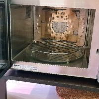 Конвекционна микровълнова печка, фурна 3 в 1 ,,Sanyo" ЕМ-SL100N 32л., снимка 4 - Обзавеждане на кухня - 45754672