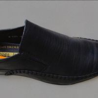 Официални мъжки кожени шити обувки, снимка 10 - Официални обувки - 46090337