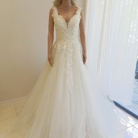НОВА Сватбена булчинска рокля, снимка 2 - Сватбени рокли - 45127102