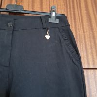 Черен панталон нов, снимка 8 - Панталони - 45265435