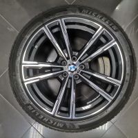 19" BMW Джанти Style 812 M Гуми Датчици БМВ M5 F90 M8 F91 F92 F93, снимка 2 - Гуми и джанти - 46200880