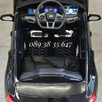 ТОП ЦЕНА!НОВО!Акумулаторна кола AUDI RS E-TRON GT с 12V батерия,EVA ГУМИ,USB, снимка 9 - Електрически играчки - 45427876