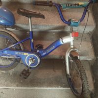 Детски велосипед Лидер 16", снимка 4 - Велосипеди - 45467278
