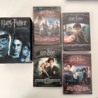 Harry Potter: Complete 8-Film Collection (DVD) Хари Потър Филми Колекция ДВД Всички филми, снимка 4 - DVD филми - 46105057