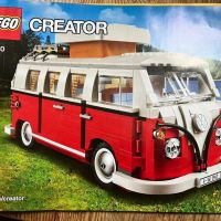 LEGO 10220 Creator Expert Volkswagen T1 Camper Van, снимка 8 - Колекции - 45637204