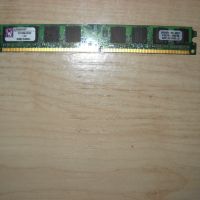 124.Ram DDR2 800 MHz,PC2-6400,1Gb,Kingston, снимка 1 - RAM памет - 45859683