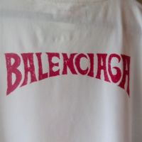 тениска Balenciaga, снимка 5 - Тениски - 45478868