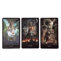 Вълшебни таро карти: Elemental Wisdom Tarot & Dark Mansion Tarot & Slavic Legends Tarot, снимка 17 - Карти за игра - 34659537