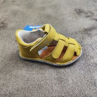 Детски сандали от естествена кожа barefoot/Б23, снимка 1 - Детски сандали и чехли - 45558482