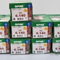Винт за дърво Spax 6x140mm - глава Т30, снимка 3 - Други машини и части - 45189807