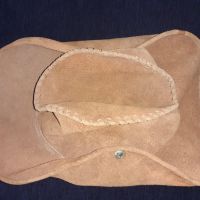 Каубойска шапка от естествена кожа за дете или възрастен, снимка 3 - Шапки - 45603696
