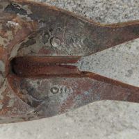 Стара ножица за рязане на арматура, снимка 5 - Антикварни и старинни предмети - 45351090