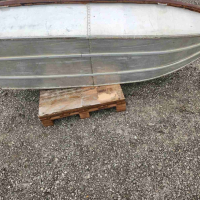 Алуминиева плоскодънна лодка, снимка 7 - Антикварни и старинни предмети - 44958434