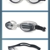 Комплект детски очила за гмуркане с тапи за уши и калъв за съхранение, снимка 6 - Слънчеви и диоптрични очила - 45357126