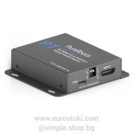 PureTools eARC аудио адаптер, сплитер и екстрактор, извлича Dolby Atmos TrueHD DTS-HD от HDMI 2.1, снимка 1 - Ресийвъри, усилватели, смесителни пултове - 45604675