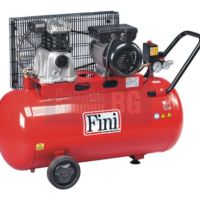 Монофазен бутален компресор Fini Italy , 150 л, 2.2 kW, 10 бара, снимка 1 - Компресори - 45316307