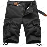 Мъжки къси широки ежедневни панталони(без колан), 5цвята , снимка 4 - Къси панталони - 45163845