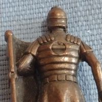 Метална фигура играчка KINDER SURPRISE ROMAN 4 римски легионер рядка за КОЛЕКЦИОНЕРИ 44915, снимка 11 - Колекции - 45430860