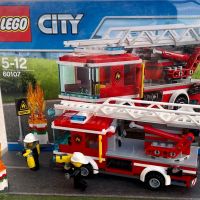 Лего Пожарна конструктор LEGO City 60107, снимка 1 - Конструктори - 45528586