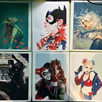 Арт Принт DC Comics 30x40см - Art Print, Batman, Supergirl, Catwomen, Harley Quinn, Aquaman, Joker.., снимка 4 - Колекции - 45668465