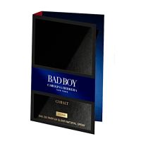 Парфюм Carolina Herrera - Bad Boy COBALT Elixir 1,5 ml, снимка 1 - Мъжки парфюми - 45382137