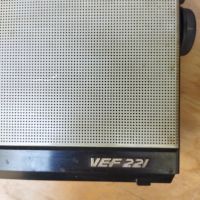 Радио VEF 221 TENTO, снимка 8 - Антикварни и старинни предмети - 45227702