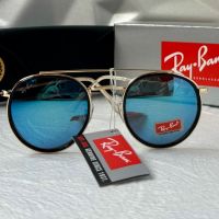Ray-Ban RB3647 Рей Бан дамски слънчеви очила,мъжки,унисекс,огледални, снимка 6 - Слънчеви и диоптрични очила - 45572232