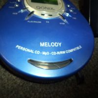 Qonix mini CD player, снимка 6 - MP3 и MP4 плеъри - 45351307