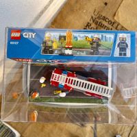 Лего Пожарна конструктор LEGO City 60107, снимка 9 - Конструктори - 45528586