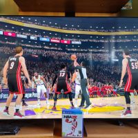 NBA 2K21 Игра за двама -Блу Рей диск в перфектно състояние за PlayStation 5, Плейстейшън 4, PS4, PS5, снимка 12 - Игри за PlayStation - 45686201
