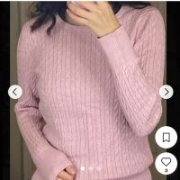Розова блуза, снимка 2 - Блузи с дълъг ръкав и пуловери - 42956980
