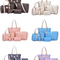 Комплект от 6бр. дамски чанти с причудлив дизайн, 6цвята , снимка 1 - Чанти - 45159616