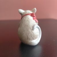 Порцеланова мишка с бисквита Goebel W Germany маркирано, снимка 5 - Колекции - 45163541