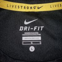 Nike Miler, LiveStrong, Dri-Fit, Оригинална, Размер L. Код 2257, снимка 4 - Тениски - 45898439