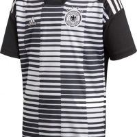 adidas DFB Pre-Match Shirt Youth - страхотна юношеска тениска , снимка 2 - Детски тениски и потници - 45439205
