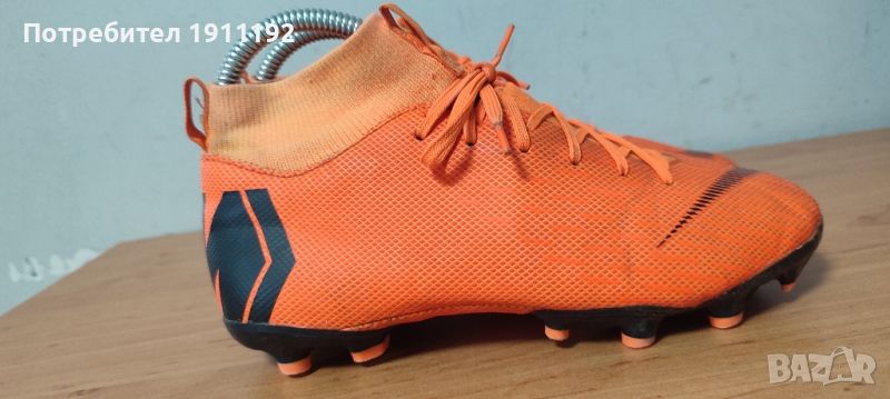 Nike Mercurial. Футболни бутонки. 37.5, снимка 1