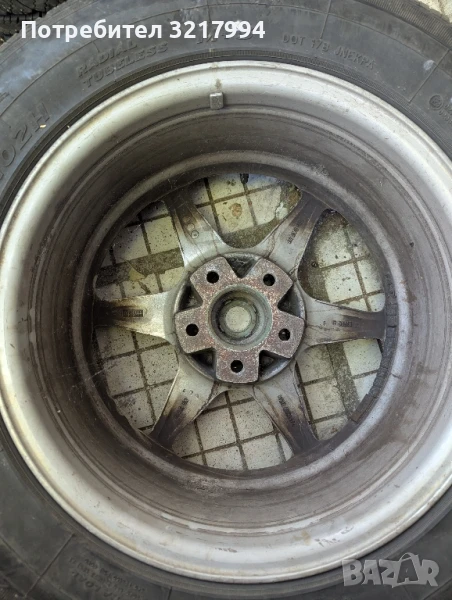 Летни гуми с джанти, снимка 1