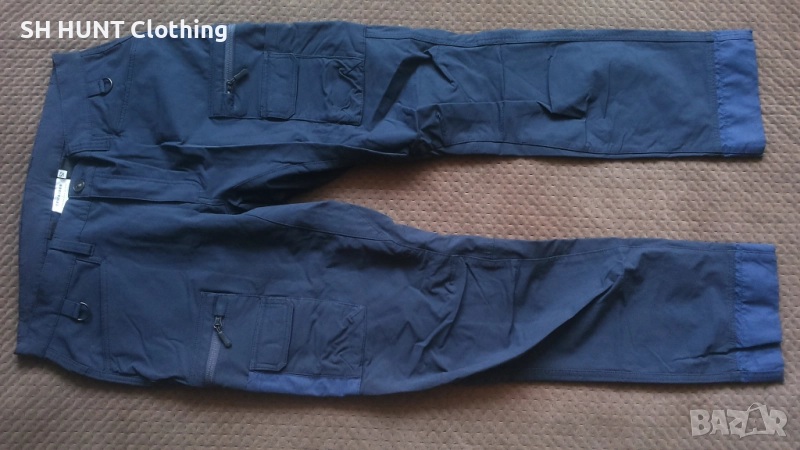 REMA Full Stratch Work Trouser размер 52 / L изцяло еластичен работен панталон W4-444, снимка 1