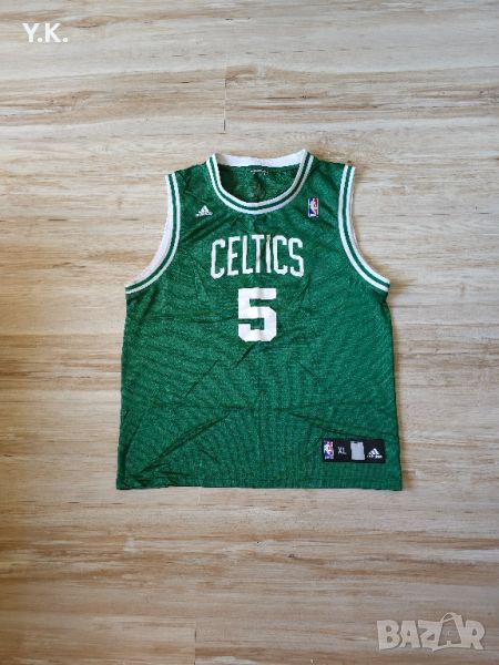 Оригинален баскетболен потник Adidas x Boston Celtics NBA x Garnett, снимка 1