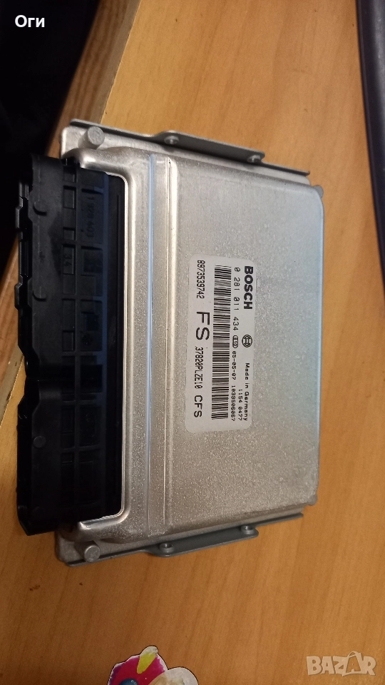 Компютър за Хонда Сивик VII 1.7 дизел 0 281 011 434 / 8973539742, снимка 1