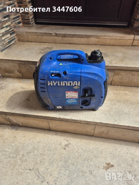 Генератор Hyundai HY1000SI, снимка 1