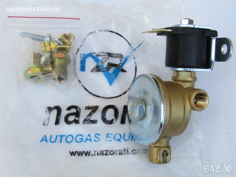 Газов клапан Назорати/ NAZORATI ф6мм, снимка 1