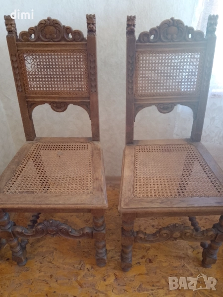 АВТЕНТИЧНИ СТОЛОВЕ 2бр.Само за колекционери и Ценители!!!, снимка 1